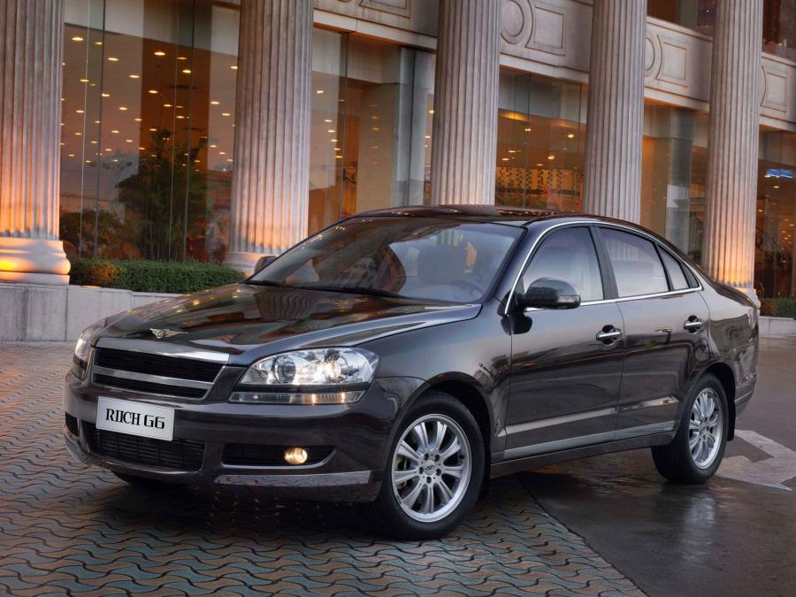  Riich G6 2009 года  (фото 7 из 8)